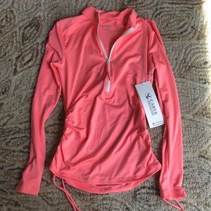 Carve Designs Pink Rashguard - Xsmall (Brand New)